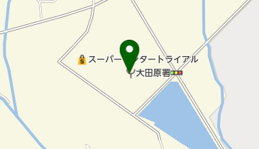 那須地区消防組合那須地区消防本部の地図画像