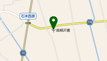 塩谷広域行政組合高根沢消防署の地図画像