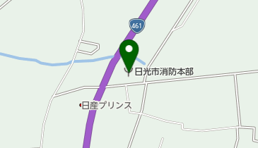 今市消防署の地図画像