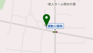 佐野市西消防署の地図画像