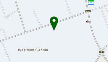 那須地区消防組合黒磯消防署の地図画像