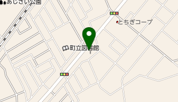 小山市消防署野木分署の地図画像