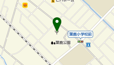 足利市中央消防署西分署の地図画像