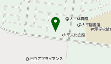 栃木市消防署大平分署の地図画像