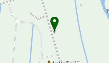 栃木消防署西方分署の地図画像