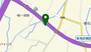 宇都宮市東消防署平石分署の地図画像