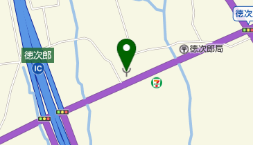 宇都宮市西消防署富屋分署の地図画像