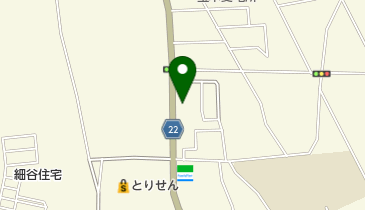 宇都宮市西消防署宝木分署の地図画像