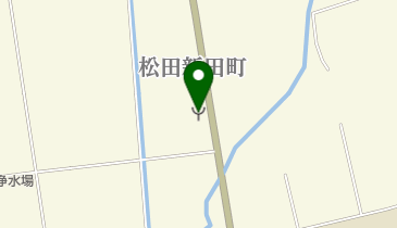 宇都宮市中央消防署上河内分署の地図画像