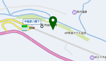 那須地区消防組合西那須野消防署塩原分署の地図画像