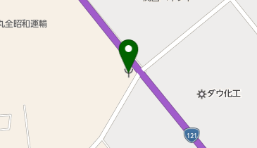 鹿沼消防署東分署の地図画像