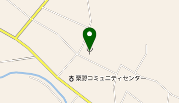 鹿沼消防署粟野分署の地図画像