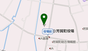 真岡消防署芳賀分署の地図画像