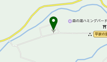 日光市消防本部藤原消防署湯西川分署の地図画像