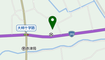 栃木市消防署都賀分署の地図画像