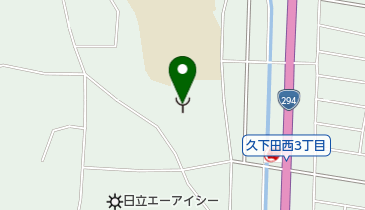 真岡消防署二宮分署の地図画像