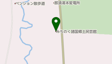みちのく諸国郷土民芸館の地図画像