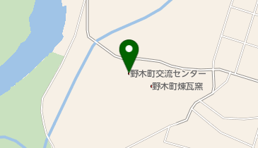 野木町交流センターの地図画像