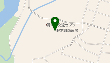 野木町煉瓦窯の地図画像