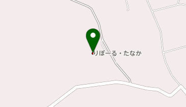 りぼーる・たなかの地図画像