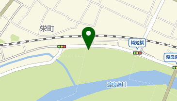 わたらせリバープラザの地図画像