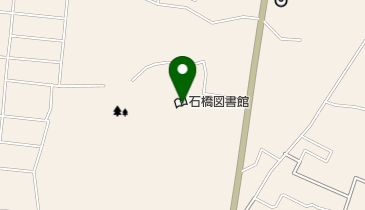 下野市立石橋図書館の地図画像