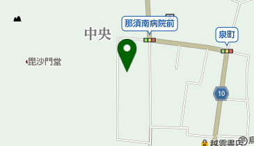那須烏山市立烏山図書館の地図画像