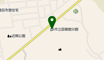 鹿沼市立図書館東分館の地図画像