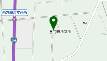 栃木市図書館西方館」(栃木市-図書館-〒322-0606)の地図