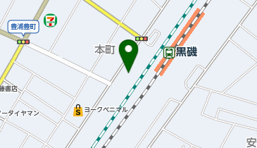 那須塩原市図書館みるるの地図画像