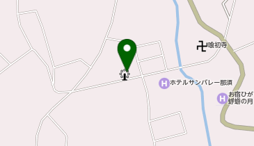 サンバレーアートミュージアム人間国宝島岡達三陶芸美術館の地図画像