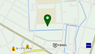 栃木市立美術館の地図画像