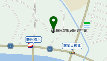 栃木市藤岡歴史民俗資料館の地図画像