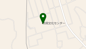 鹿沼市民文化センターの地図画像
