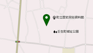 壬生町立壬生中央公民館の地図画像