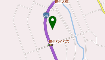 佐野市葛生あくとプラザの地図画像