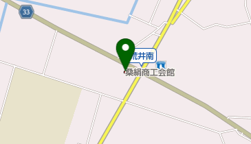 桑絹商工会館の地図画像