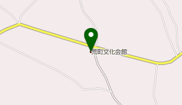 荒町文化会館の地図画像