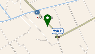 白楊堂大宮ホールの地図画像