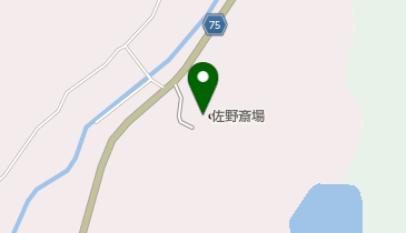 佐野地区衛生施設組合佐野斎場の地図画像