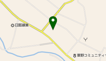 あわのホールの地図画像