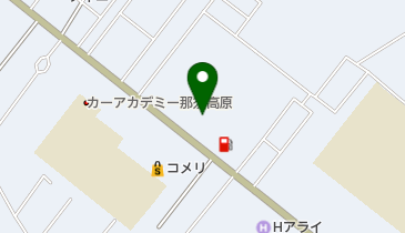 なすの斎場グループ家族葬専用式場つむぎ黒磯の地図画像