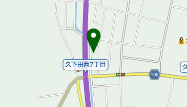 大原葬祭二宮ホールの地図画像