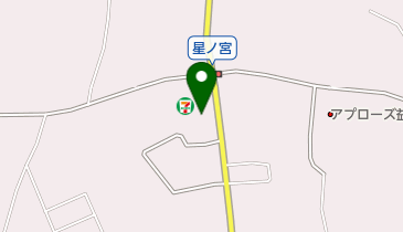 シリィーホールの地図画像