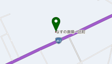 なすの斎場グループお花いっぱいの家族葬いちかの地図画像