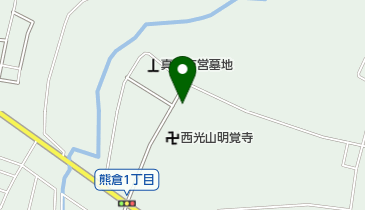 桜庵・邸宅型家族ホールの地図画像