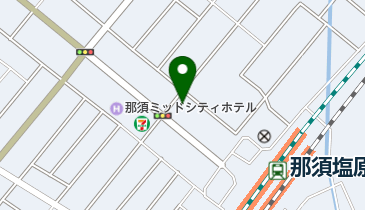 下野新聞社那須塩原支局の地図画像