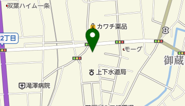 読売新聞宇都宮支局の地図画像