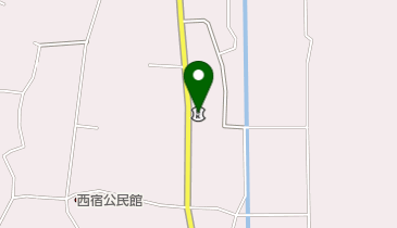 足利銀行赤見出張所の地図画像