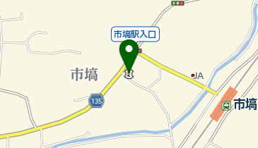 足利銀行市貝支店の地図画像